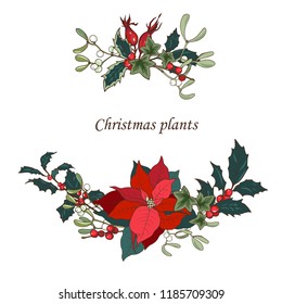 Download Christmas Ivy Images Stock Photos Vectors Shutterstock Yellowimages Mockups