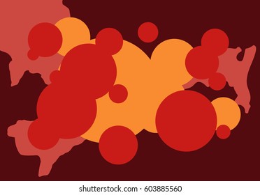 Composition of circles