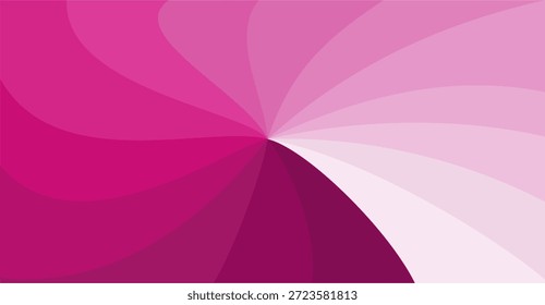 Composición de líneas curvas y planos con colores de transición claros y oscuros como inspiración para el fondo del diseño artístico