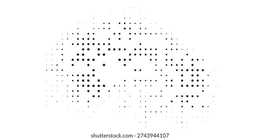 Composición puntos oscuros y