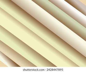 a composition of diagonal lines and geometric shapes with colorful gradations as a background design for visual art or a motif for disposable art