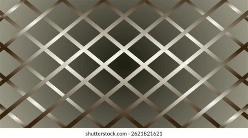 a composition of diagonal lines, planes and geometric shapes with gradations of brown, gold and black that gives an elegant and luxurious impression as inspiration for fine art designs