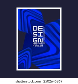 Composición con Formas dinámicas y geométricas. Fondo Abstractas para el diseño. Una Plantilla para la publicidad en un estilo moderno.