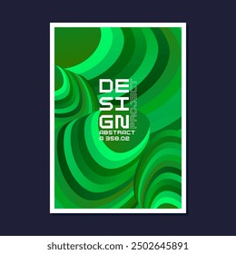 Composition with dynamic and geometric shapes. Abstract background for design. A template for advertising in a modern style.