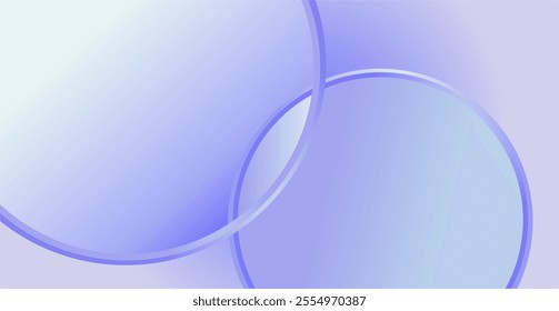 composition of empty space in blue gradations with gold curved lines as background design inspiration for graphic visual arts or decorative designs in applied arts