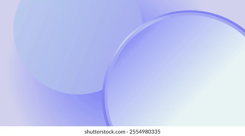 composition of empty space in blue gradations with gold curved lines as background design inspiration for graphic visual arts or decorative designs in applied arts