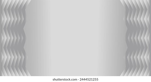 composition of empty space with gradient gray as a background for placing text or images in visual communication designs as well as geometric areas of circles and zig zag lines as artistic support
