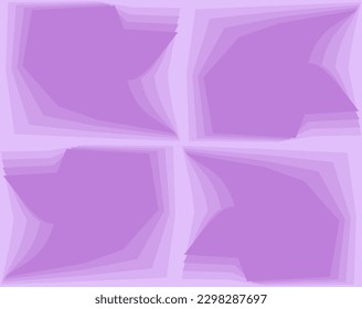 the composition of fields and colors nuanced purple violet