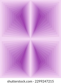 the composition of fields and colors nuanced purple violet
