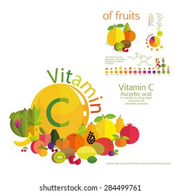 541 Vitamin c chart Images, Stock Photos & Vectors | Shutterstock