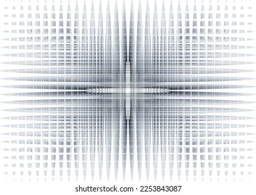 Composición de luz futurista monotónica y sombra Fondo