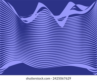 composición de líneas geométricas y planos con colores claros y azules como diseño de fondo en elementos visuales gráficos y para otras necesidades de diseño visual