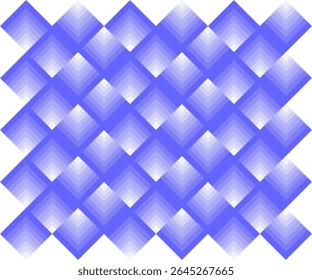 composition of geometric lines and planes with blue tones as a background design for visual design needs