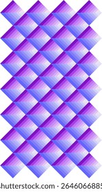 composition of geometric lines and planes with blue and purple tones as a background design for visual design needs