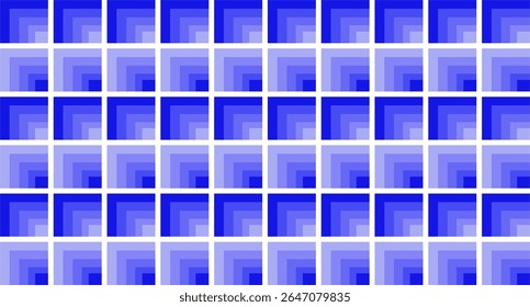 composition of geometric lines and planes with blue tones as a background design for visual design needs