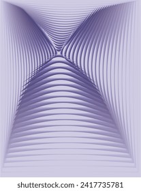 a composition of geometric lines and planes with gradations of blue, purple and violet as one of the visual design elements