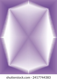a composition of geometric lines and planes with gradations of blue, purple and violet as one of the visual design elements