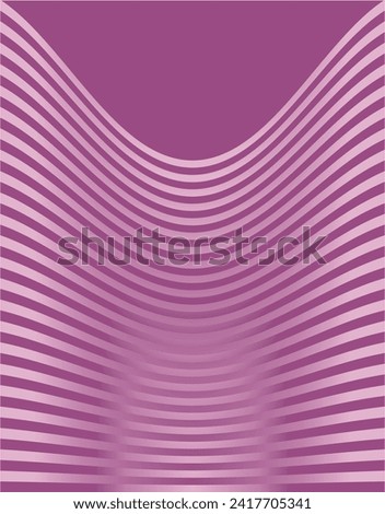 a composition of geometric lines and planes with purple and violet color gradations as a visual design element
