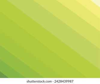 composition of geometric lines and planes with yellow-green color tones as a background design for visual art or motifs for disposable art