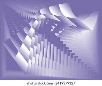 composición de planos geométricos con gradientes azules como inspiración para las necesidades de diseño visual