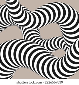 Composition with geometric shapes. Abstract background for design. Trendy stylish graphics