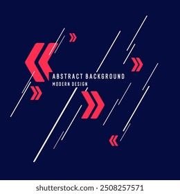 Composition with geometric shapes. Abstract background for design. A template for advertising in a modern style. Stylish illustration for the poster. Trendy stylish graphics.