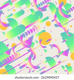 Composition with geometric shapes. Abstract background for design. A template for advertising in a modern style. Stylish illustration for the poster. Trendy stylish graphics.