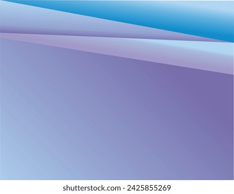 composition of geometric shapes with blue-violet gradient color tones as a background design for visual design needs