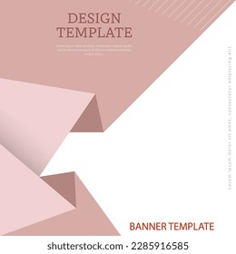 The composition of geometric shapes. Layout for creative ideas for the design of title pages, covers, books, brochures, leaflets, posters, booklets. Layout of the interior and decoration ideas