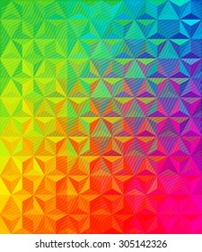 composition with grid, tiles, gradient effect, vector EPS10