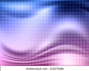 composition with grid, tiles, gradient effect, vector EPS10