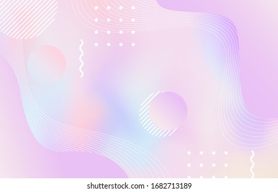 composition, holographic gradient, background, abstraction
