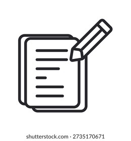 contorno de iconos de composición y estilo plano, fondo transparente
