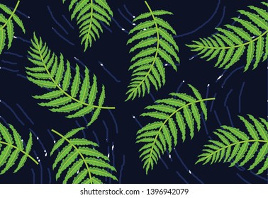 
The composition of the leaves of suplir with fresh green, is suitable for various kinds