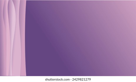 composition of lines, planes and abstract shapes with purple and violet as inspiration for background design or as a motif in used art