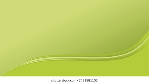 composición de líneas, planos y formas abstractas con gradaciones verdes como fondo para diseños visuales y como inspiración para otras artes usadas