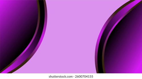 composition of lines, planes and abstract shapes with purple and violet as inspiration for background design or as a motif in used art