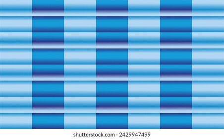 composition of lines, planes and geometric shapes with blue gradients as background design inspiration or as motifs in used art