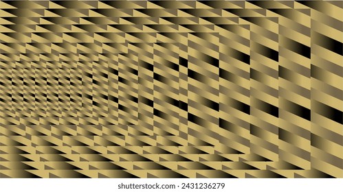 composición de líneas, planos y formas geométricas con gradaciones marrones y doradas como fondo para diseños visuales y patrones ornamentales para bienes o arte desechable