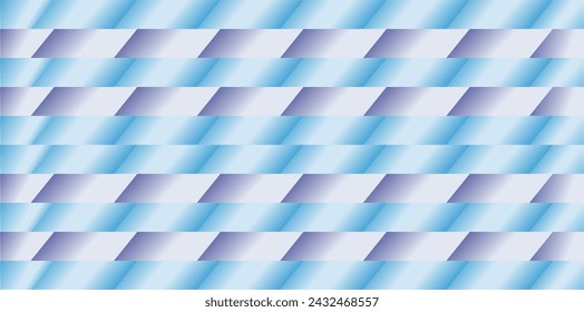 Composición de líneas, planos y formas geométricas con gradaciones azules como fondo de diseño visual o también para uso artístico