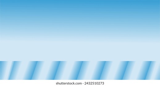 composition of lines, planes and geometric shapes with blue gradients as a visual design background and also as a visual in the art of use