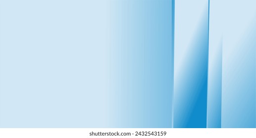 composition of lines, planes and geometric shapes with blue gradients as a visual design background and also as a visual in the art of use