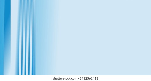 composition of lines, planes and geometric shapes with blue gradients as a visual design background and also as a visual in the art of use