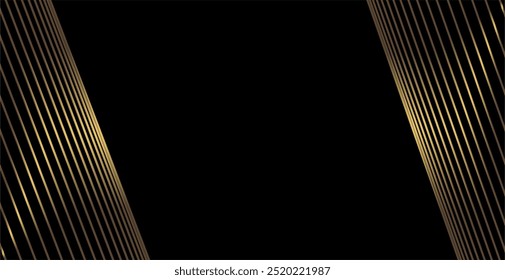 a composition of lines, planes and geometric shapes with gradations of brown, gold and black that gives an elegant and luxurious impression as inspiration for fine art designs