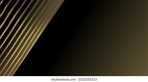 a composition of lines, planes and geometric shapes with gradations of brown, gold and black that gives an elegant and luxurious impression as inspiration for fine art designs