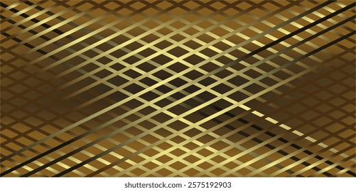 a composition of lines, planes and geometric shapes with gradations of brown, gold, green and black that gives an elegant and luxurious impression as inspiration for fine art designs