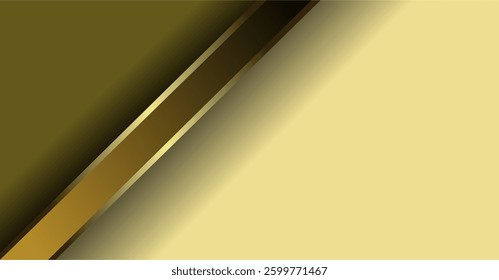 a composition of lines, planes and geometric shapes with gradations of yellow, brown, gold and black that gives an elegant and luxurious impression as inspiration for fine art designs