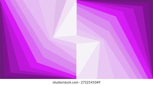 Una composición de líneas y planos con colores violeta magenta que crea una cierta impresión como inspiración para diseños para el arte desechable o fino