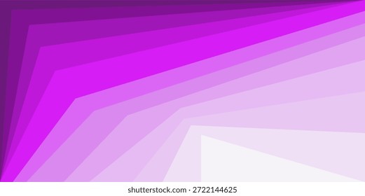 Una composición de líneas y planos con colores violeta magenta que crea una cierta impresión como inspiración para diseños para el arte desechable o fino