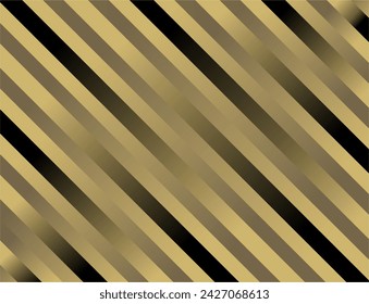 composition of lines, planes and shapes in the form of geometry with gradient colors of gold and brown as background inspiration for visual design